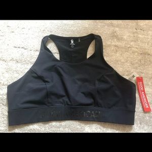 Good American Core Power Sports Bra NWT